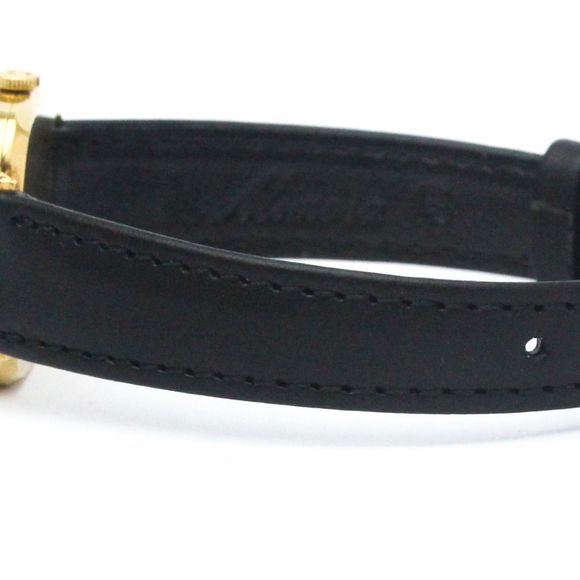 Vintage ROLEX Cellini 4082 18K Gold Leather Hand-Winding Ladies Watch BF567356 - Picture 3 of 8